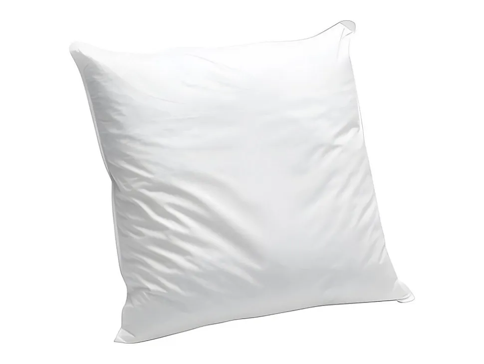 Lot de 2 oreillers - 60 x 60 cm de DREAMEA - 600 gr - MARIN