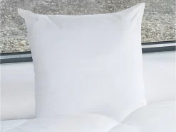 Lot de 2 oreillers - 60 x 60 cm de DREAMEA - 600 gr - MARIN