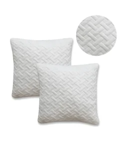 Lot de 2 oreillers a mémoire de forme 60x60 cm