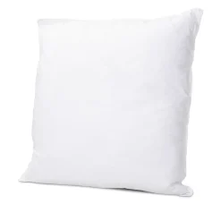 Lot de 2 oreillers Alaska 60x60 cm Fibres creuses polyester