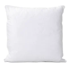 Lot de 2 oreillers Alaska 65x65 cm Fibres creuses polyester