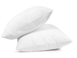 Lot De 2 Oreillers Ball Fiber Coton - 60x60 - 31093