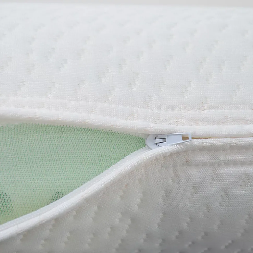 Lot de 2 oreillers Bamboo 40x60 cm Mémoire de forme