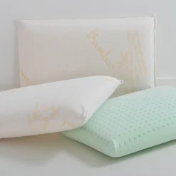Lot de 4 oreillers Bamboo 40x60 cm Mémoire de forme