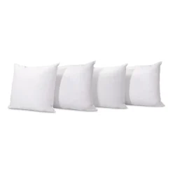 Lot de 4 oreillers Chambord 65x65 cm Duvet & Plumes