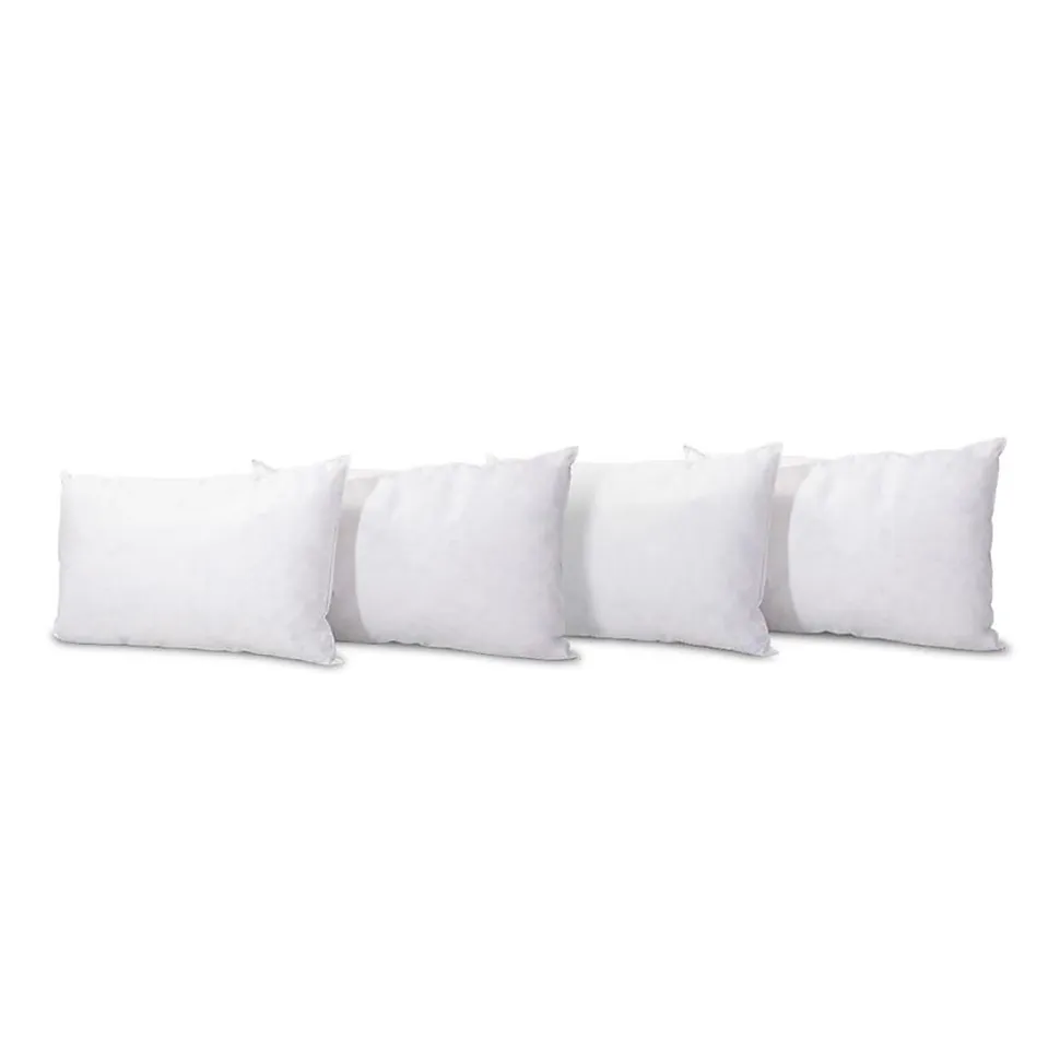 Lot de 4 oreillers Chambord 45x70 cm Duvet & Plumes