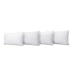 Lot de 4 oreillers Chambord 40x60 cm Duvet & Plumes