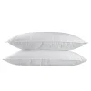 Lot de 2 oreillers en microfibre, 50 x 75 cm - HOMESCAPES