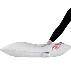 Lot de 2 oreillers en microfibre, 50 x 75 cm - HOMESCAPES