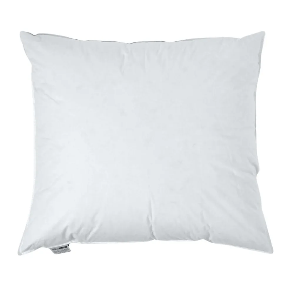 Lot de 2 oreillers en plumes et duvet d'oie, 60 x 70 cm - HOMESCAPES