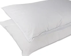 Lot de 2 oreillers en soie de mûriers, 50 x 75 cm - HOMESCAPES