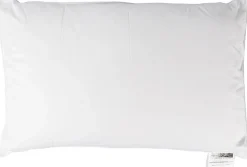 Lot de 2 oreillers en soie de mûriers, 50 x 75 cm - HOMESCAPES