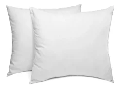 Lot de 2 oreillers ferme Anti-insectes - 65 x 65 - 37192