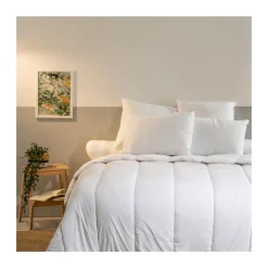 Lot de 2 Oreillers Ferme 60x60cm ANTI-ACARIENS