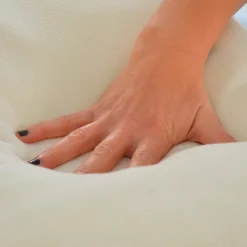 Lot de 4 oreillers Flocons 30x50 cm Mémoire de forme