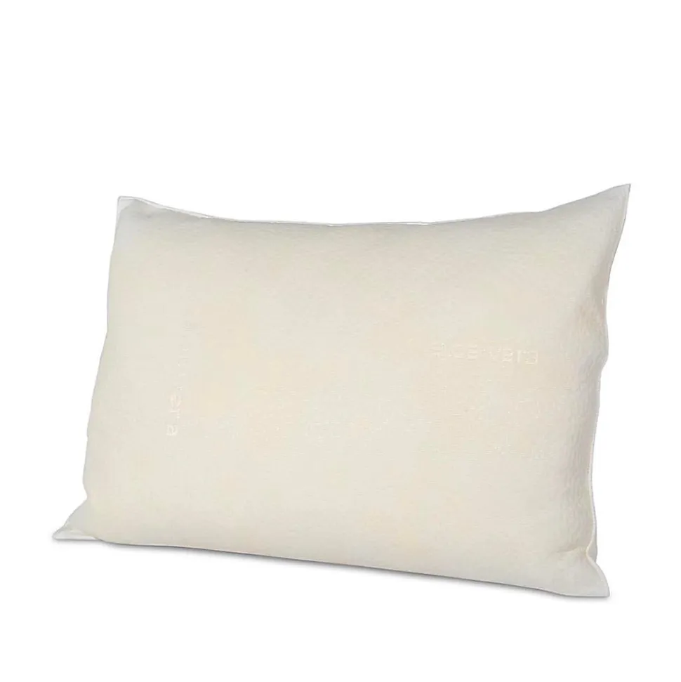 Lot de 2 oreillers Flocons 30x50 cm Mémoire de forme