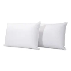 Lot de 2 oreillers Grand Palace 45x70 cm Fibres creuses polyester