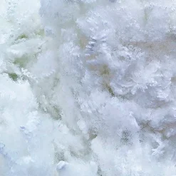 Lot de 2 oreillers Grand Palace 60x60 cm Fibres creuses polyester