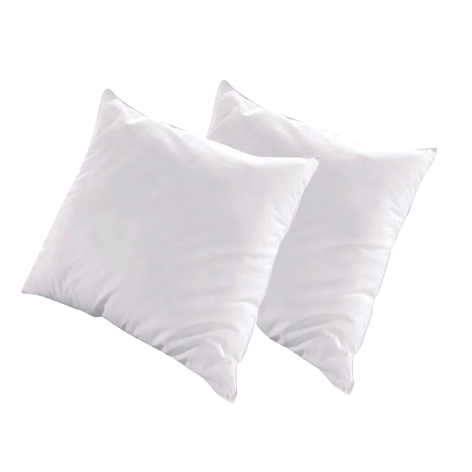 Lot de 2 oreillers Luxotel 60x60 cm Fibres creuses polyester