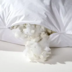 Lot de 2 Oreillers Mémoire de Forme Mixte ANTI-ACARIENS 60x60cm