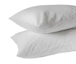 Lot De 2 Oreillers Moelleux Polycoton à Bouillir - 50 x 70 - 31144