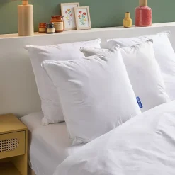 Lot de 2 oreillers Moelleux 60x60cm VOLUME