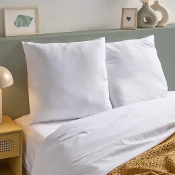 Lot de 2 Oreillers Moelleux 60x60cm ANTI-TRANSPIRATION TOPCOOL