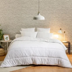 Lot de 2 Oreillers Moelleux 60x60cm ANTI-TRANSPIRATION TOPCOOL