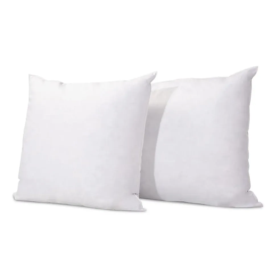 Lot de 2 oreillers Natura 65x65 cm Duvet & Plumess