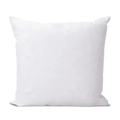 Lot de 2 oreillers Natura 60x60 cm Duvet & Plumess