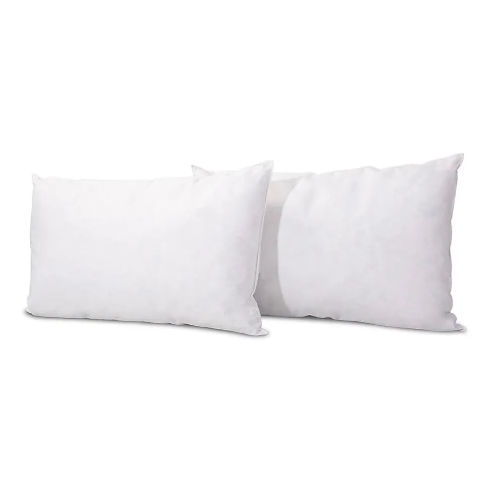 Lot de 2 oreillers Natura 45x70 cm Duvet & Plumess