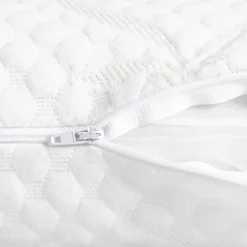 Lot de 4 oreillers Sérénité 60x60 cm Mémoire de forme