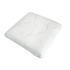 Lot de 2 oreillers Sérénité 60x60 cm Mémoire de forme