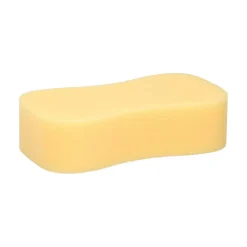 Lot de 2 Éponge Jumbo DUNLOP 22,5x12x5,5cm - Grande Éponge Lavage Auto, Nettoyage Efficace, Forme Ergonomique, Entretien Voiture