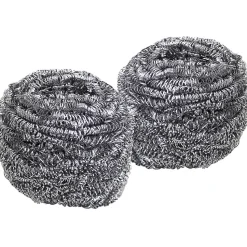 Lot de 2 éponges inox Fackelmann Tecno