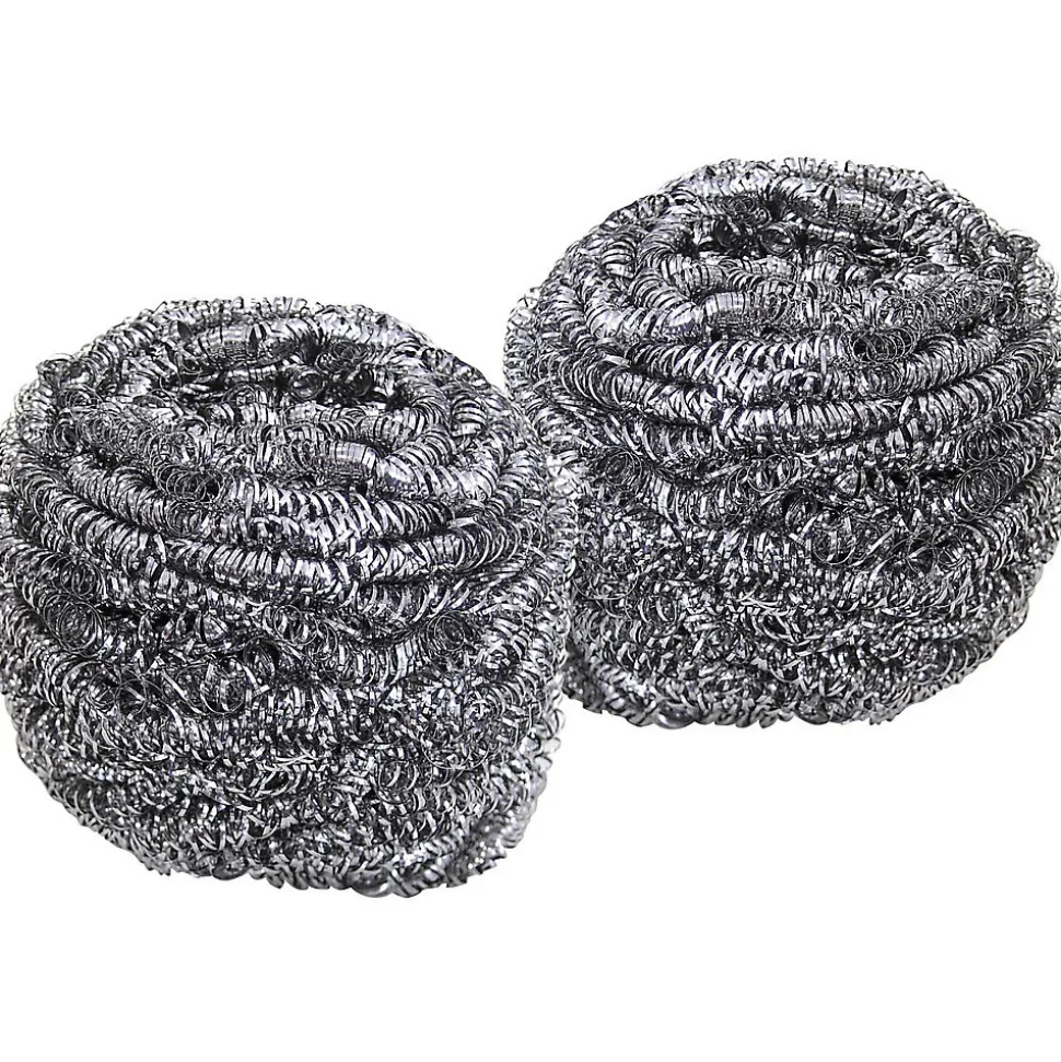 Lot de 2 éponges inox Fackelmann Tecno