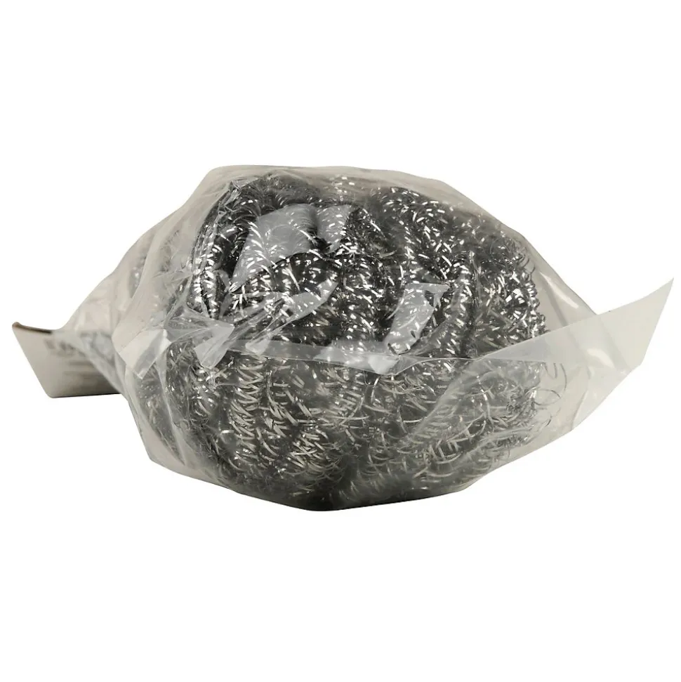 Lot de 2 éponges inox Fackelmann Tecno