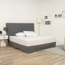 Lot de 2 protèges oreillers imperméables en jersey 50x70cm