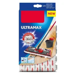 Lot de 2 recharge pour balai à plat, housse pour balai vapeur, rechange de nettoyage en microfibre -Longueur 45 x Profondeur 15 cm