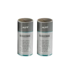 Lot de 2 recharges adhesives 5m MSV
