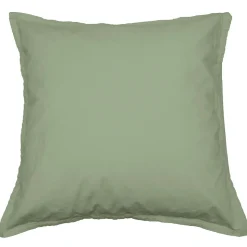 Lot de 2 taies d'oreiller en coton Sauge 65x65 cm STUDIO