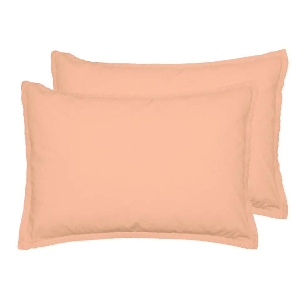 Lot de 2 taies d'oreiller en coton Petale 50x70 cm STUDIO