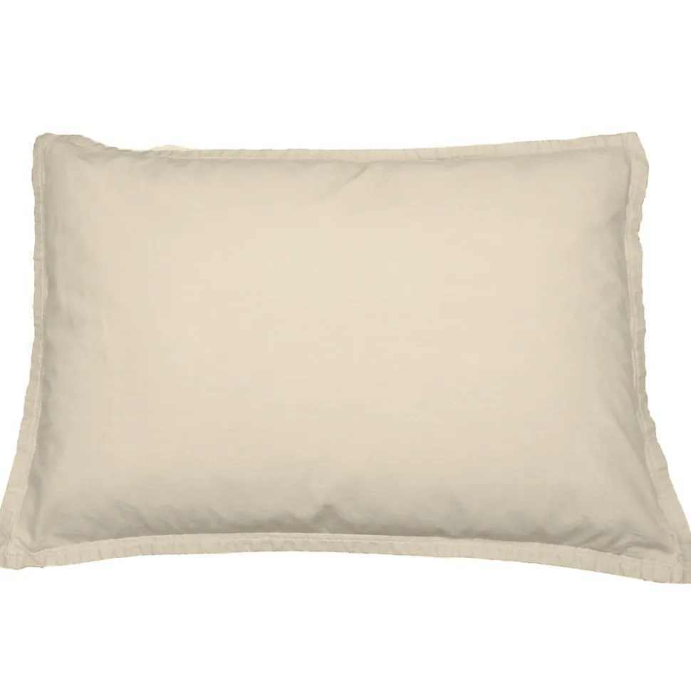 Lot de 2 taies d'oreiller en coton Ficelle 50x70 cm STUDIO