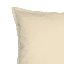 Lot de 2 taies d'oreiller en coton Ficelle 50x70 cm STUDIO