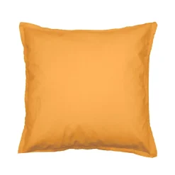 Lot de 2 taies d'oreiller en coton Caramel 65x65 cm STUDIO