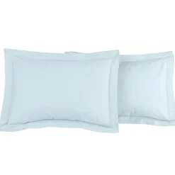 Lot de 2 taies d'oreiller en percale de coton Nuage 50x70 cm SOFT PERCALE