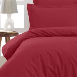 Lot de 2 taies d'oreiller en percale de coton Cardinal 65x65 cm SOFT PERCALE