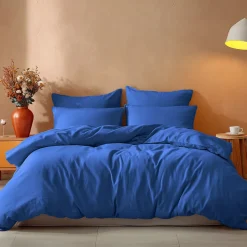 Lot de 2 taies d'oreiller en coton Océan 50x70 cm STUDIO