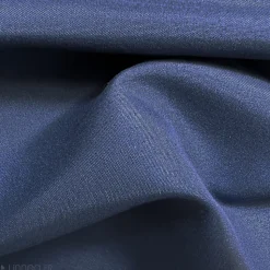 Lot de 2 taies d'oreiller 50x70 cm polyester microfibre LAGO bleu marine