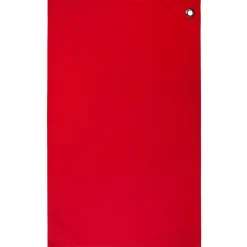 Lot de 2 torchons imprimés - coton - rouge - 45x70 cm - Atmosphera